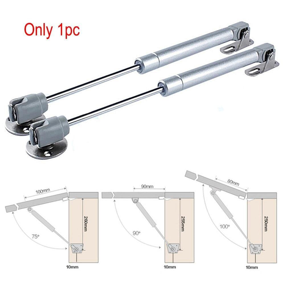 40-150N/4-15KG Hydraulic Support Rod Hinges Door Lift for Kitchen Cabinet Pneumatic Gas Spring for Wood Furniture Hardware