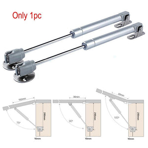 40-150N/4-15KG Hydraulic Support Rod Hinges Door Lift for Kitchen Cabinet Pneumatic Gas Spring for Wood Furniture Hardware