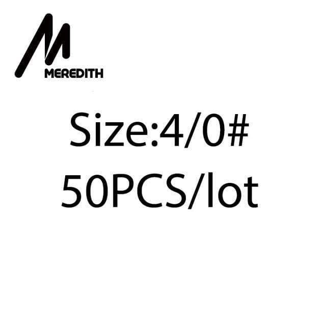 Planet Gates 1 50pcs/lot Fishing Soft Worm Hooks High Carbon Steel Wide Super Lock Fishhooks Lure Softjerk Hooks 8#-5/0 Fishing Tackle