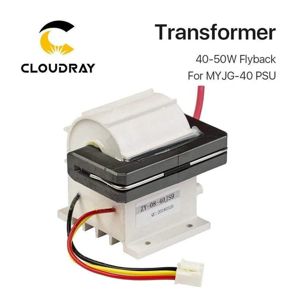 Planet Gates 40-50W High Voltage Flyback Transformer Model A for CO2 Laser Power Supply PSU MYJG-40 50