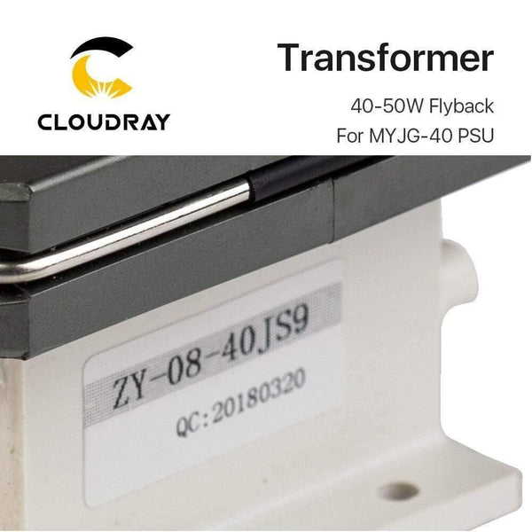 Planet Gates 40-50W High Voltage Flyback Transformer Model A for CO2 Laser Power Supply PSU MYJG-40 50