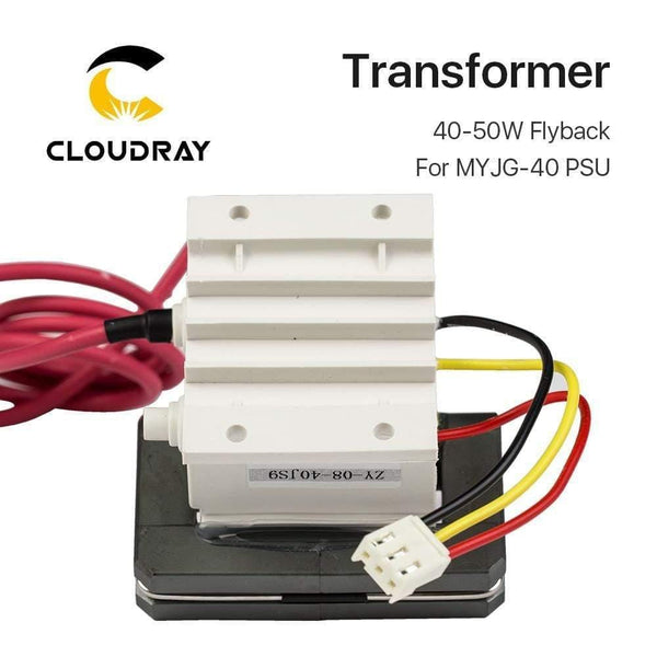 Planet Gates 40-50W High Voltage Flyback Transformer Model A for CO2 Laser Power Supply PSU MYJG-40 50