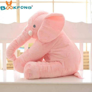 Planet Gates 40/60cm Infant Plush Elephant Soft Appease Elephant Playmate Calm Doll Baby Toy Elephant Pillow Plush Toys Stuffed Doll
