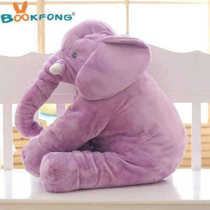 Planet Gates 40/60cm Infant Plush Elephant Soft Appease Elephant Playmate Calm Doll Baby Toy Elephant Pillow Plush Toys Stuffed Doll