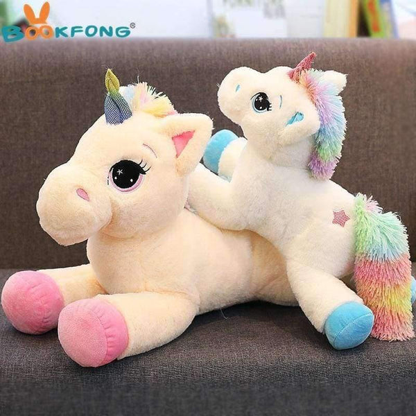 Planet Gates 40-60cm Unicorn Stuffed Animals Plush toy Unicorn Animal Horse High Quality Cartoon Gift For Children