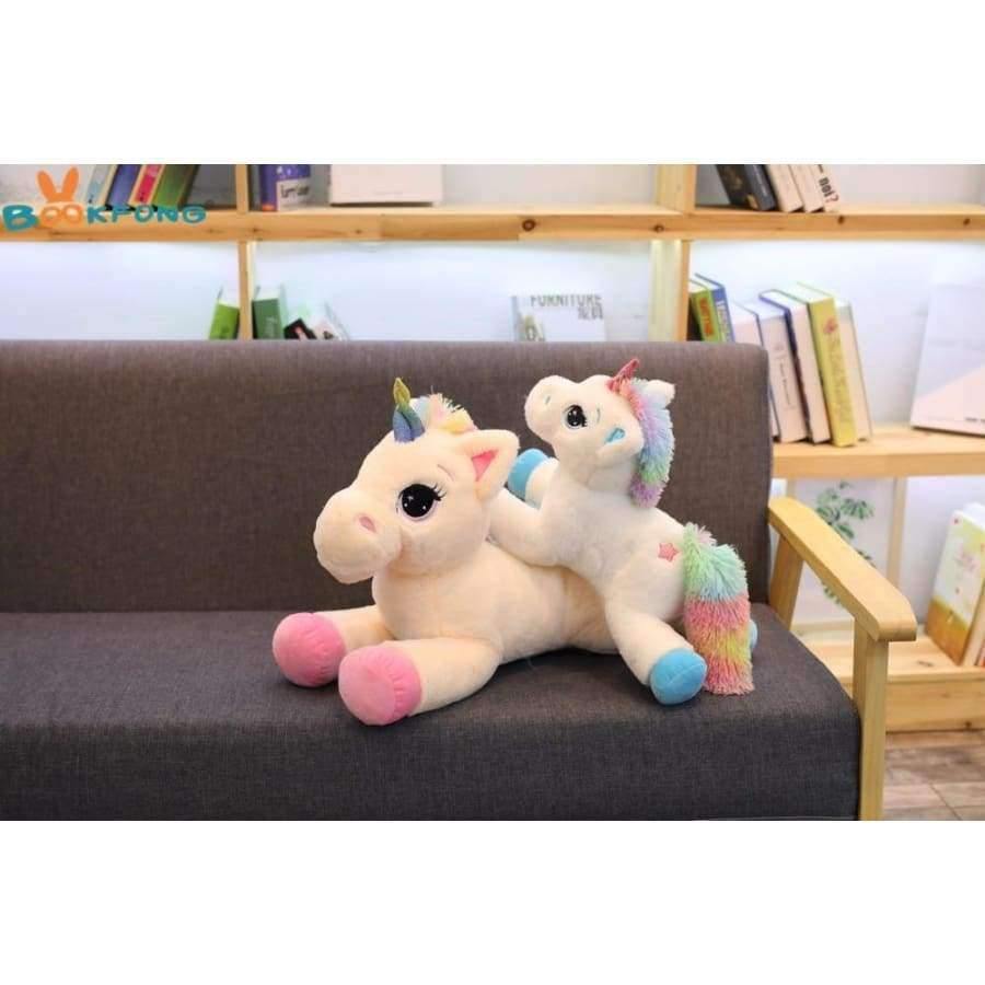 Planet Gates 40-60cm Unicorn Stuffed Animals Plush toy Unicorn Animal Horse High Quality Cartoon Gift For Children