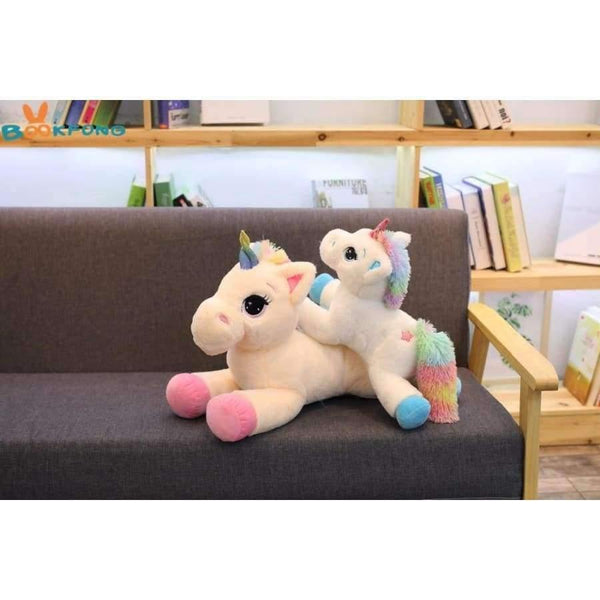 Planet Gates 40-60cm Unicorn Stuffed Animals Plush toy Unicorn Animal Horse High Quality Cartoon Gift For Children