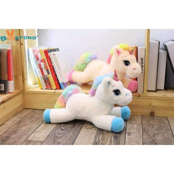 Planet Gates 40-60cm Unicorn Stuffed Animals Plush toy Unicorn Animal Horse High Quality Cartoon Gift For Children