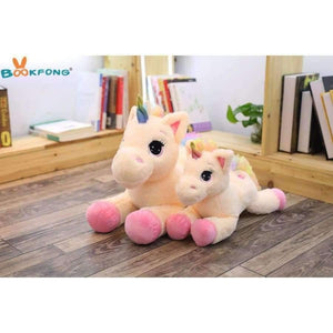Planet Gates 40-60cm Unicorn Stuffed Animals Plush toy Unicorn Animal Horse High Quality Cartoon Gift For Children