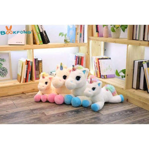 Planet Gates 40-60cm Unicorn Stuffed Animals Plush toy Unicorn Animal Horse High Quality Cartoon Gift For Children