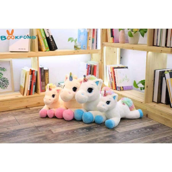 Planet Gates 40-60cm Unicorn Stuffed Animals Plush toy Unicorn Animal Horse High Quality Cartoon Gift For Children