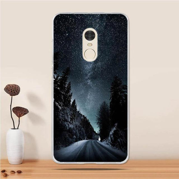 Planet Gates 40 Case For Xiaomi Redmi Note 4X Case Cover For Xiaomi Redmi Note 4 Case 3D Soft TPU Silicon Coque For Xiaomi Redmi Note 4 Pro 5.5"
