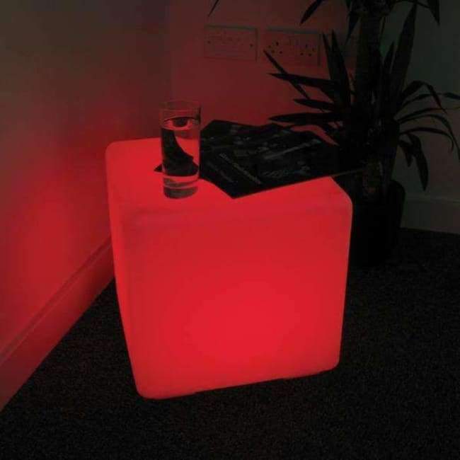 Planet Gates 40 cm led night club cube for outdoor party LED cube/LED bar chair/LED bar stool Factory Sale Free Shipping 1pc