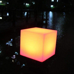 Planet Gates 40 cm led night club cube for outdoor party LED cube/LED bar chair/LED bar stool Factory Sale Free Shipping 1pc