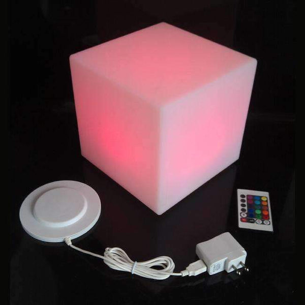 Planet Gates 40 cm led night club cube for outdoor party LED cube/LED bar chair/LED bar stool Factory Sale Free Shipping 1pc