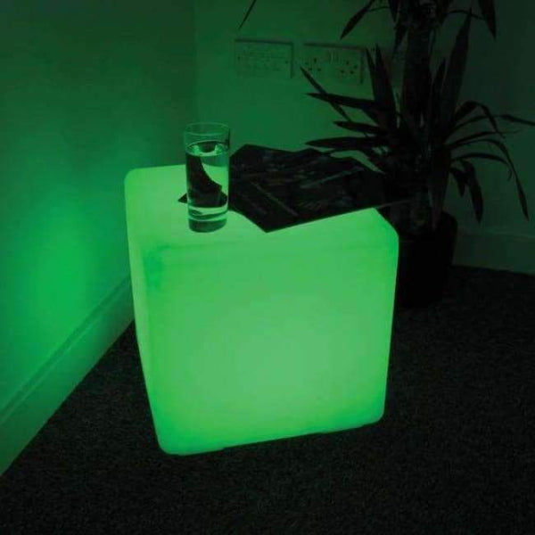 Planet Gates 40 cm led night club cube for outdoor party LED cube/LED bar chair/LED bar stool Factory Sale Free Shipping 1pc