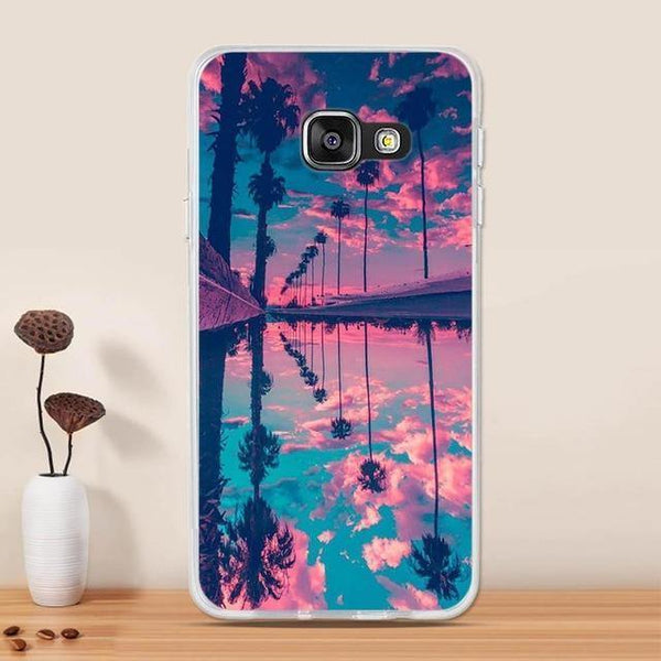 Planet Gates 40 for funda Samsung Galaxy A3 2016 Case Cover for Samsung A3 2016 Case Silicone Coque for Samsung Galaxy A3 2016 A310F Phone Case