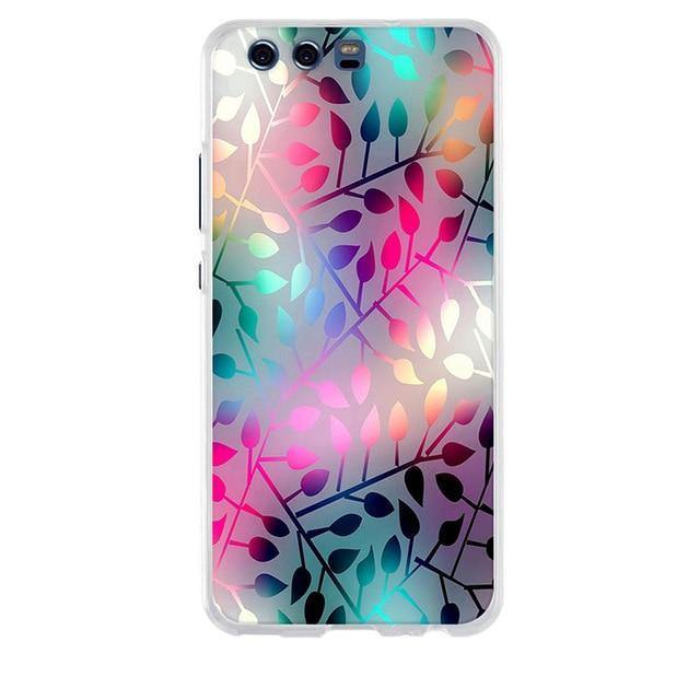 Planet Gates 40 Huawei P10 Case Cover 3D Soft TPU for huawei P10 P 10 Cover Case Silicone Mobile Phone Bags For huawei P10 5.1" Phone Case