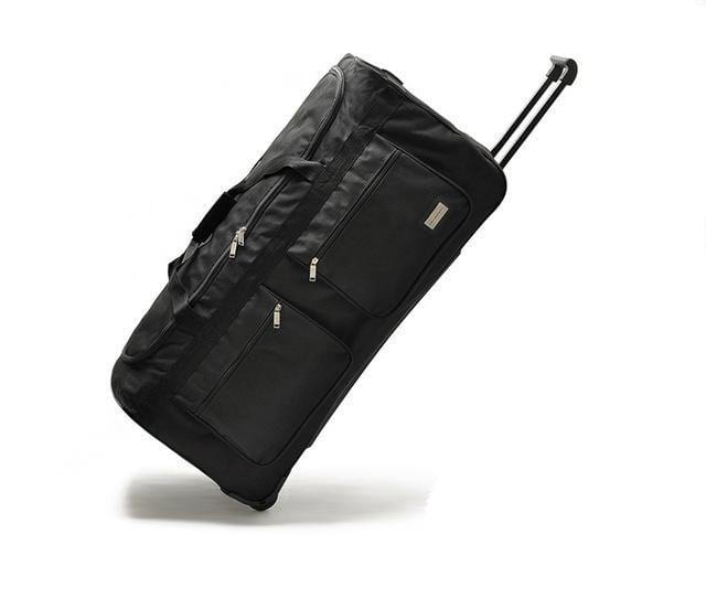 Planet Gates Rolling Luggage Ultra-large Capacity 32/40inch Travel Bag Men Trolley Soft Oxford Men Student Trunk Suitcase