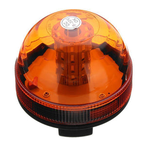 Planet Gates 40 LED Rotating Flashing Amber Beacon Flexible Tractor Warning Light Roadway Safety
