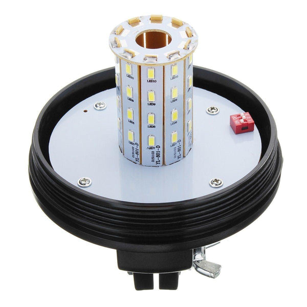 Planet Gates 40 LED Rotating Flashing Amber Beacon Flexible Tractor Warning Light Roadway Safety