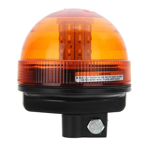 Planet Gates 40 LED Rotating Flashing Amber Beacon Flexible Tractor Warning Light Roadway Safety
