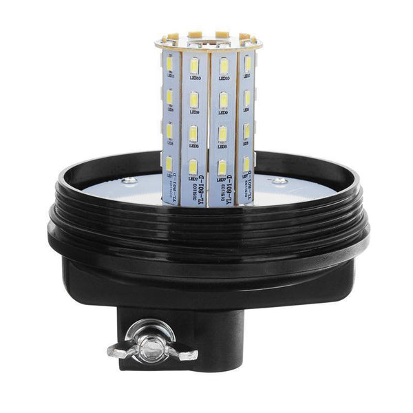 Planet Gates 40 LED Rotating Flashing Amber Beacon Flexible Tractor Warning Light Roadway Safety