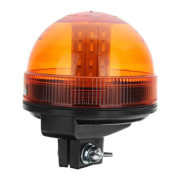40 LED Rotating Flashing Amber Beacon Flexible Tractor Warning Light Roadway Safety - Planet Gates