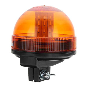 Planet Gates 40 LED Rotating Flashing Amber Beacon Flexible Tractor Warning Light Roadway Safety