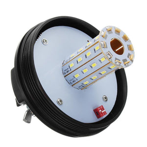 Planet Gates 40 LED Rotating Flashing Amber Beacon Flexible Tractor Warning Light Roadway Safety