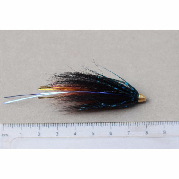 Planet Gates 40 pcs/lot Cone Head Tube Fly 5 Assorted Colors Popular Streamer Fly Salmon Trout Steelhead Fly Fishing Flies Lures Set