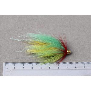 Planet Gates 40 pcs/lot Cone Head Tube Fly 5 Assorted Colors Popular Streamer Fly Salmon Trout Steelhead Fly Fishing Flies Lures Set