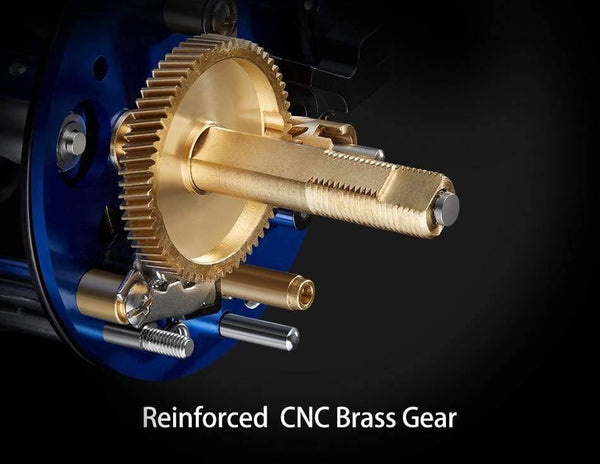 Planet Gates 40 series / 7 / Left Hand CHAOS Right Left Handed Metal Fishing Bait casting Reel Super 5.3:1 Max drag 9.1kg Fishing Reel Black Blue wheel Drum