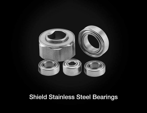 Planet Gates 40 series / 7 / Left Hand CHAOS Right Left Handed Metal Fishing Bait casting Reel Super Light 5.3:1 Max drag 9.1kg Fishing Reel Black Blue wheel