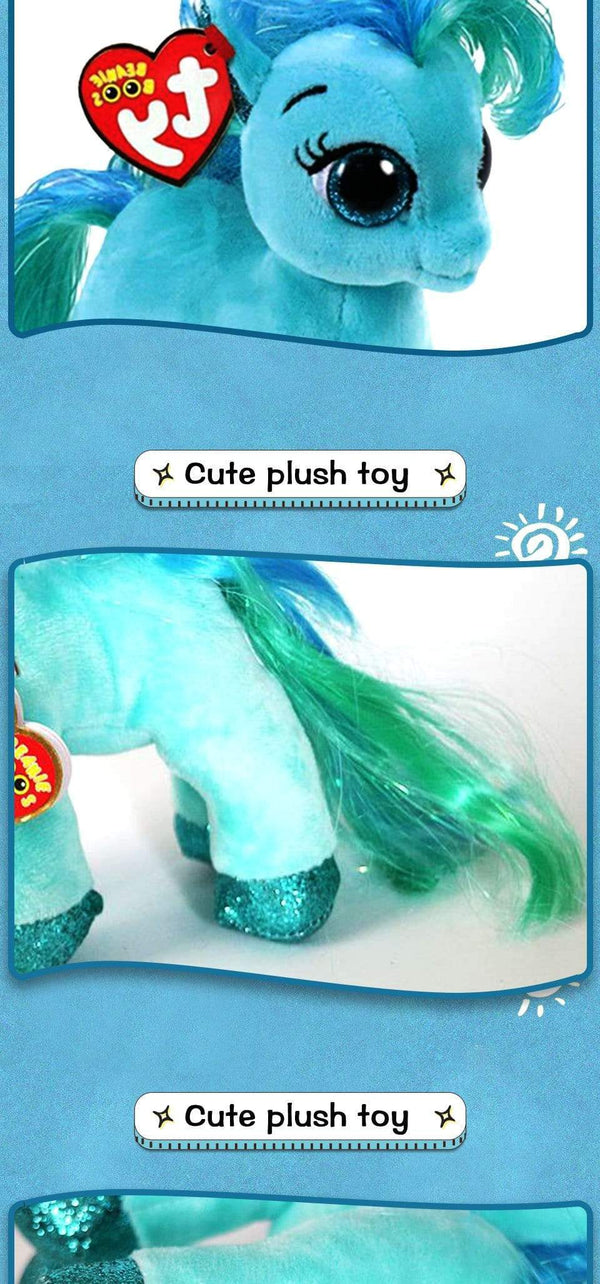 Planet Gates 40 Style Ty Cute Animal Plush Toy Doll Big Eye Owl Dinosaur Unicorn Pony Bat Fox 15cm Soft Stuffed Plush Collectible Toys Gift