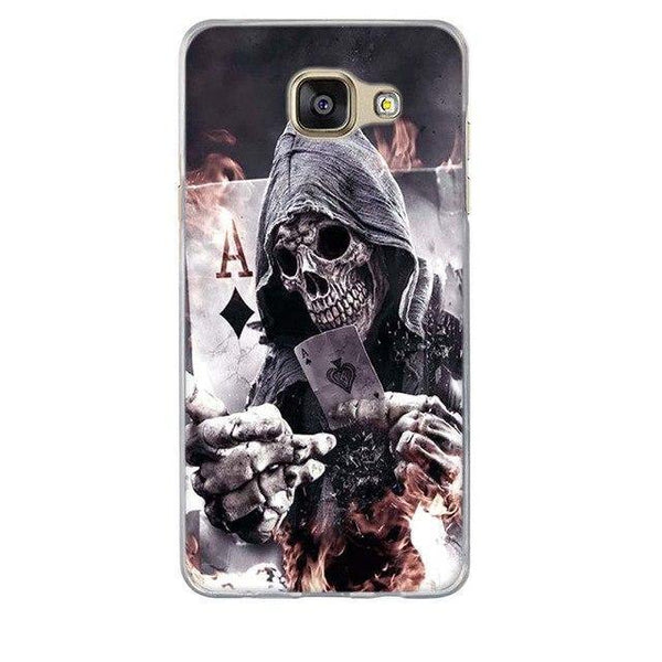 Planet Gates 40 / TPU Samsung Galaxy A5 2016 Case Cover for Samsung Galaxy A5 (2016) A510F Mobile Phone Cases Soft for Samsung A5 A510F A510 5.2"