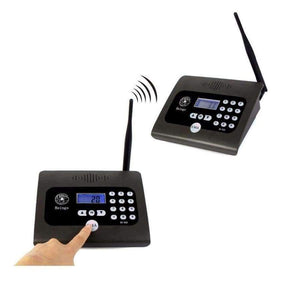 Planet Gates 400-470MHz 2 Units Two-way Desktop Radio Full Duplex Indoor Wireless Voice Calling Intercom System For Home & Office F4483H