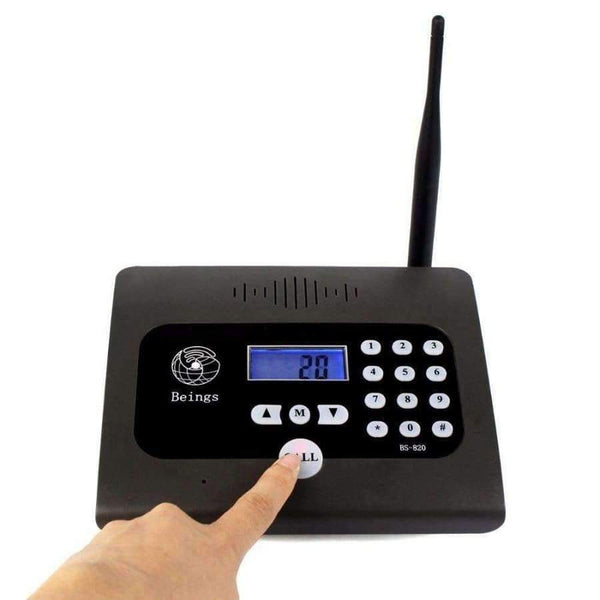 Planet Gates 400-470MHz 2 Units Two-way Desktop Radio Full Duplex Indoor Wireless Voice Calling Intercom System For Home & Office F4483H