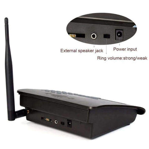 Planet Gates 400-470MHz 2 Units Two-way Desktop Radio Full Duplex Indoor Wireless Voice Calling Intercom System For Home & Office F4483H