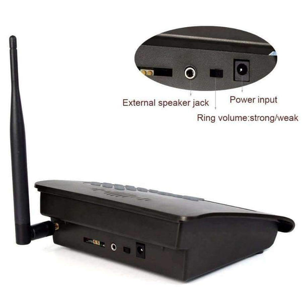 Planet Gates 400-470MHz 2 Units Two-way Desktop Radio Full Duplex Indoor Wireless Voice Calling Intercom System For Home & Office F4483H