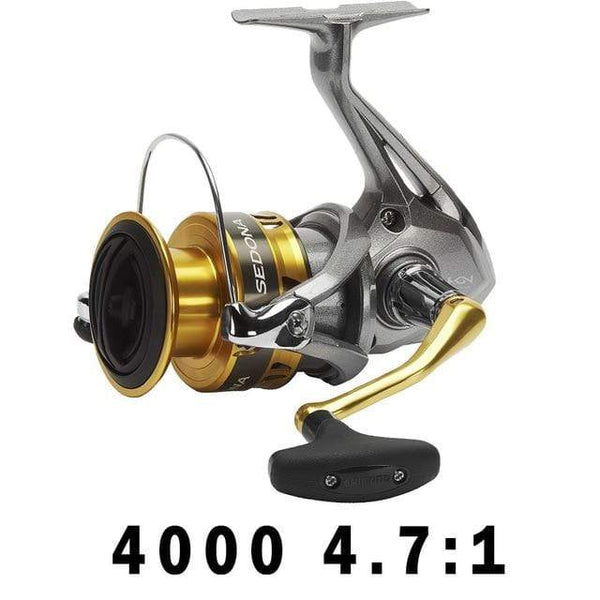 Planet Gates 4000 Spinning Fishing Reel SEDONA 5.0:1/6.2:1/4.7:1 Ratio 3+1BB HAGANE GEAR 3-11KG Power 1000-C5000XG