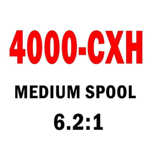 Planet Gates 4000CXH / China DAIWA Fishing Spinning Reel FUEGO CS LT 1000-6000 Fishing Reels 5KG/10KG/12KG Power 5.3:1/6.2:1 Seawater Spinning Reels