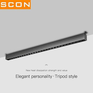 Planet Gates 4000k / 10W 10head SCON AC110-240V 10head 15head 32-40cm Iron grey surface mounted LED linear line lamp creative OSRAM gallery exhibition bar light