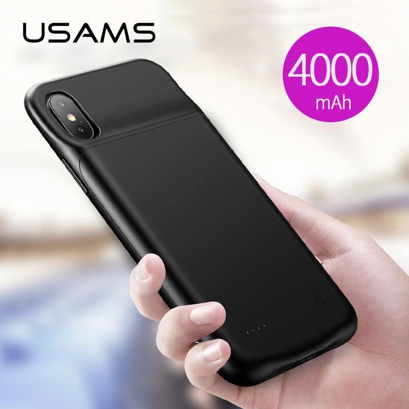 Planet Gates 4000mah for iPhoneXR / Russian Federation USAMS  Smart Battery Case Charger  For iPhone XR XS Max,Battery Case External Power Bank Backup Powerbank for iPhone X XS