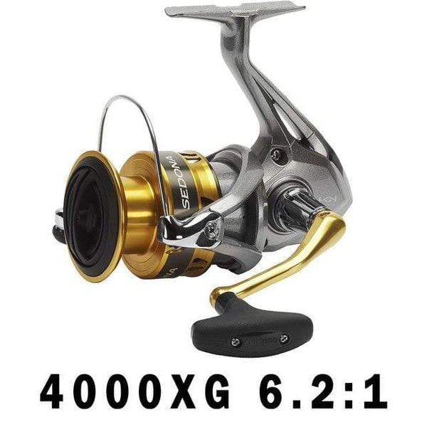 Planet Gates 4000XG Spinning Fishing Reel SEDONA 5.0:1/6.2:1/4.7:1 Ratio 3+1BB HAGANE GEAR 3-11KG Power 1000-C5000XG