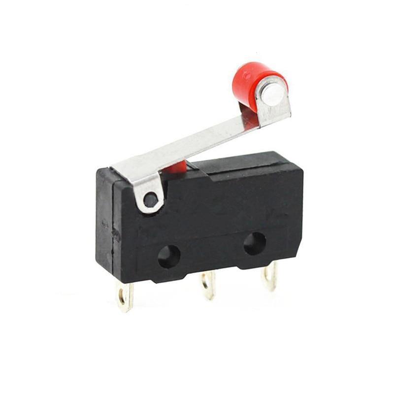 Planet Gates 400103 10pcs New Micro Roller Lever Arm Normally Open Close Limit Switch KW12-3 KW11-N