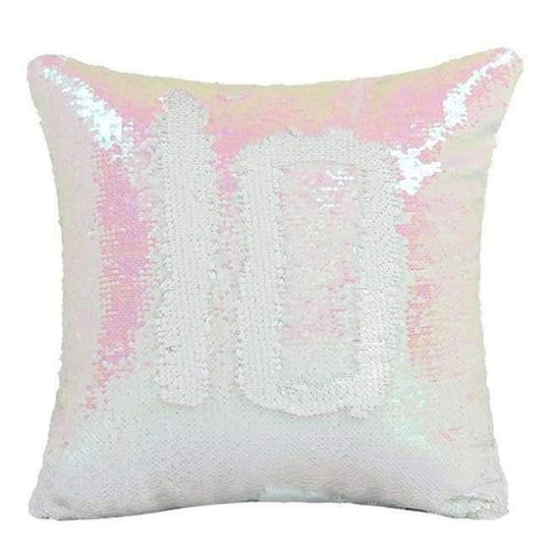 Planet Gates 400mm*400mm / 10 Pillow Mermaid Sequin Pillow Case Magical Color Changing Home Decor Sofa Cushions Cover 40x40cm