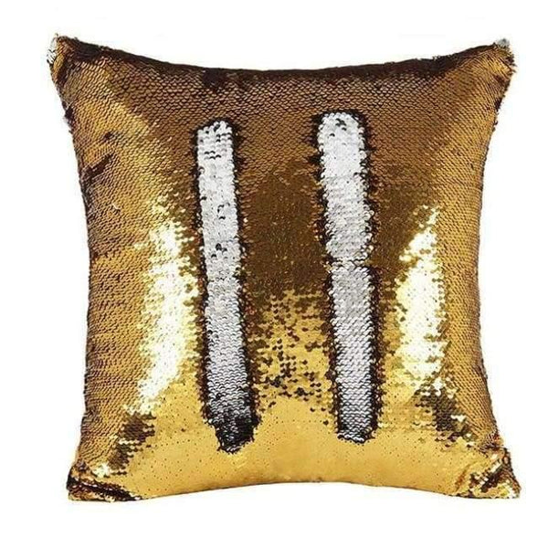Planet Gates 400mm*400mm / 11 Pillow Mermaid Sequin Pillow Case Magical Color Changing Home Decor Sofa Cushions Cover 40x40cm