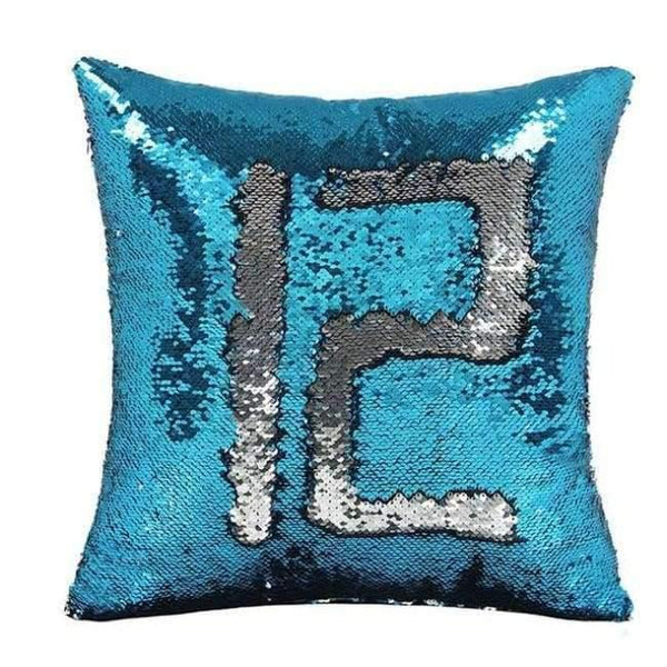 Planet Gates 400mm*400mm / 12 Pillow Mermaid Sequin Pillow Case Magical Color Changing Home Decor Sofa Cushions Cover 40x40cm