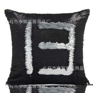 Planet Gates 400mm*400mm / 13 Pillow Mermaid Sequin Pillow Case Magical Color Changing Home Decor Sofa Cushions Cover 40x40cm